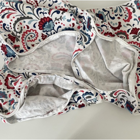 IKEA Kratten 20 X 20 Floral Pillow Cover Scandinavian Folk Art Boho LOT OF 3 - Picture 4 of 4